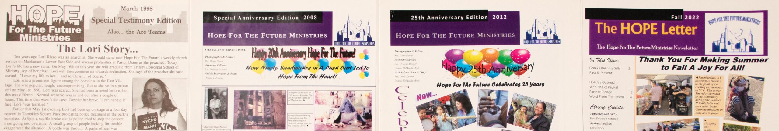 Hope for the Future Ministries